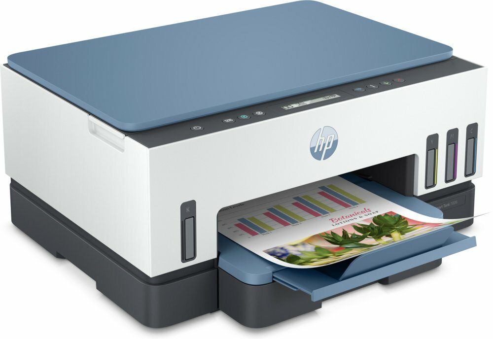 HP Smart Tank 7006 | All-in-One Inkjetprinter | 4800 x 1200 DPI | Wi-Fi | Kleur