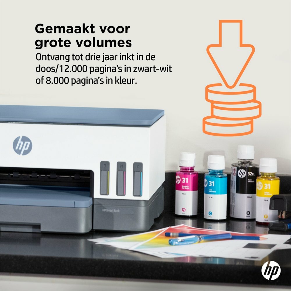 HP Smart Tank 7006 | All-in-One Inkjetprinter | 4800 x 1200 DPI | Wi-Fi | Kleur