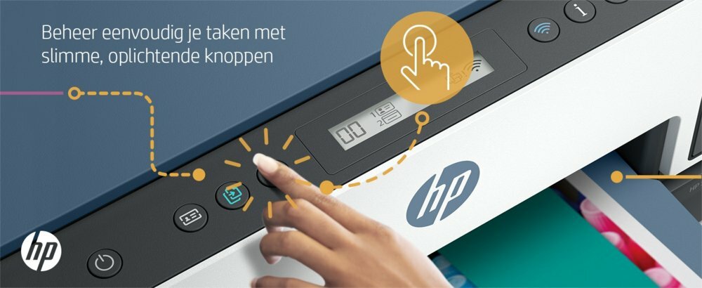 HP Smart Tank 7006 | All-in-One Inkjetprinter | 4800 x 1200 DPI | Wi-Fi | Kleur