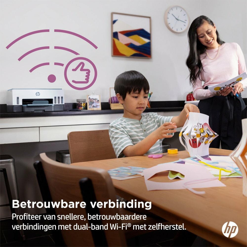 HP Smart Tank 7006 | All-in-One Inkjetprinter | 4800 x 1200 DPI | Wi-Fi | Kleur