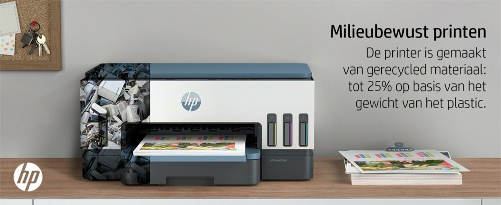 HP Smart Tank 7006 | All-in-One Inkjetprinter | 4800 x 1200 DPI | Wi-Fi | Kleur