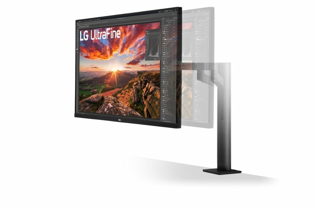 LG Ergo 32UN880P-B 32" | 3840x2160 4K IPS | 60Hz | Monitor