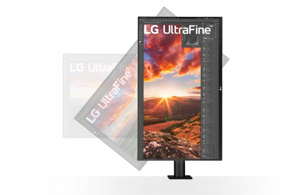 LG Ergo 32UN880P-B 32" | 3840x2160 4K IPS | 60Hz | Monitor
