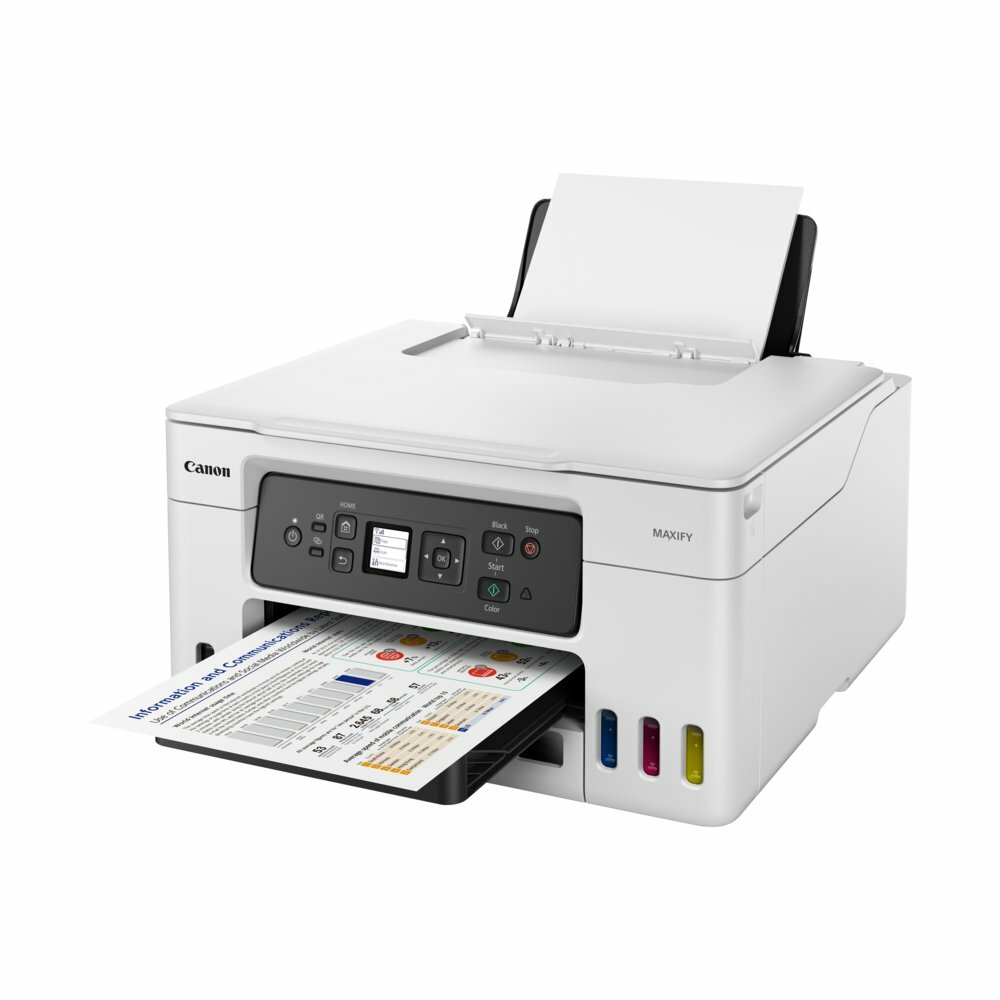 Canon MAXIFY GX3050 | All-in-One Inkjetprinter | A4 | 600 x 1200 DPI | Wi-Fi | Kleur