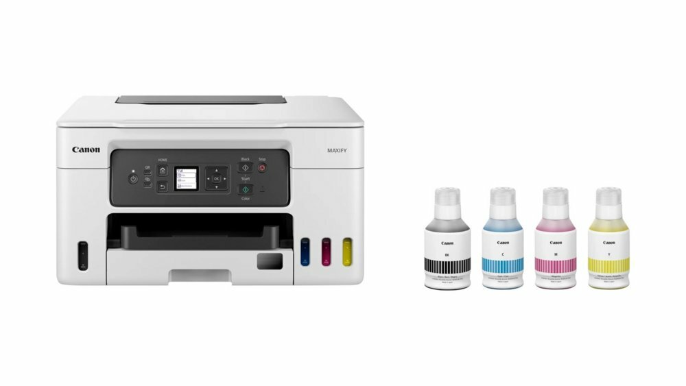 Canon MAXIFY GX3050 | All-in-One Inkjetprinter | A4 | 600 x 1200 DPI | Wi-Fi | Kleur