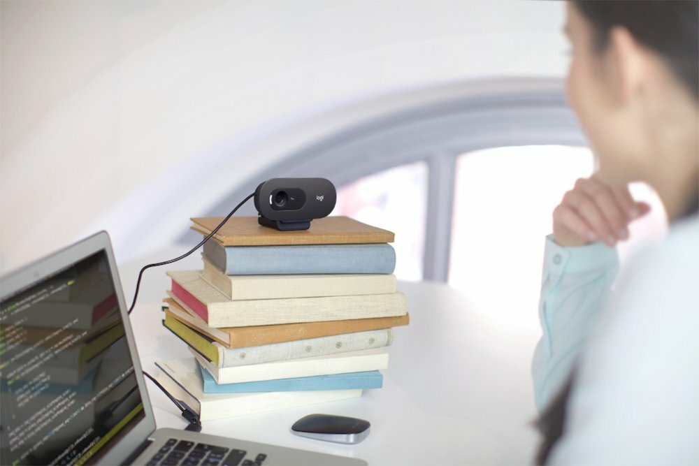 Logitech C505e | 720p 30FPS USB Webcam met Microfoon
