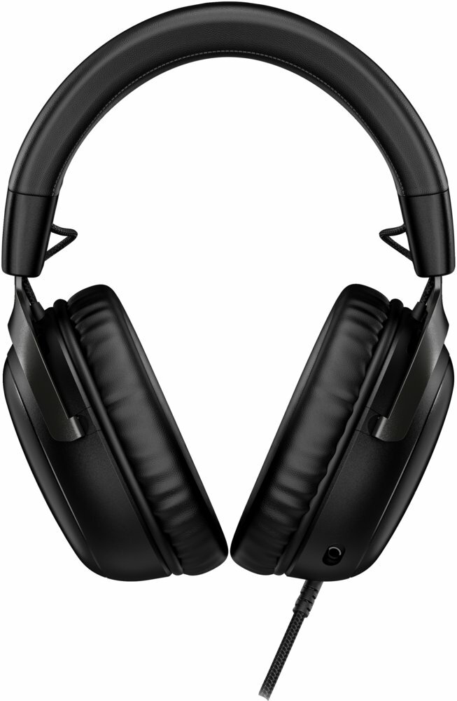 HyperX Cloud III | Bedrade Over-ear Gaming Headset | 3.5mm + USB-A + USB-C | Zwart