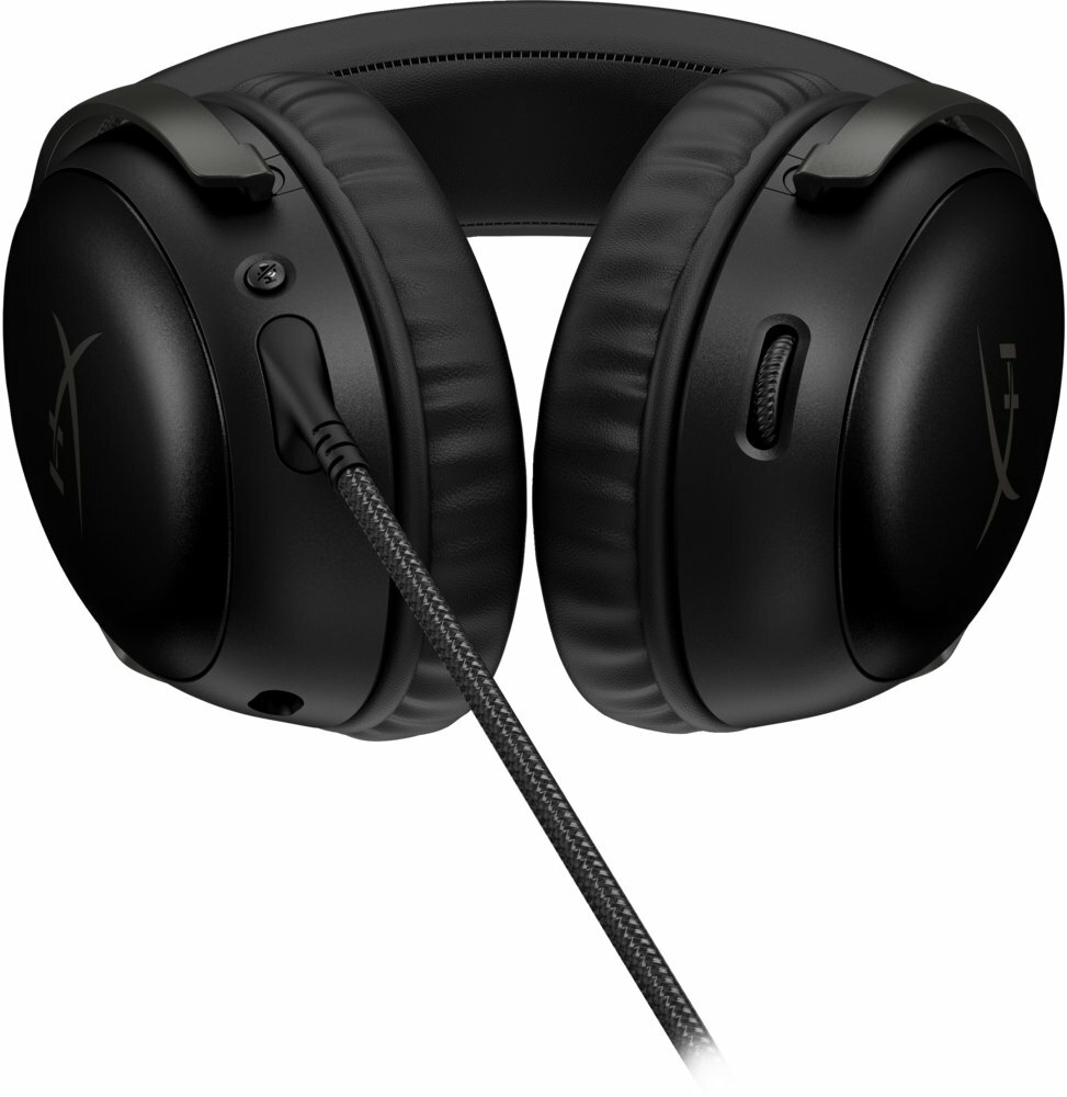 HyperX Cloud III | Bedrade Over-ear Gaming Headset | 3.5mm + USB-A + USB-C | Zwart