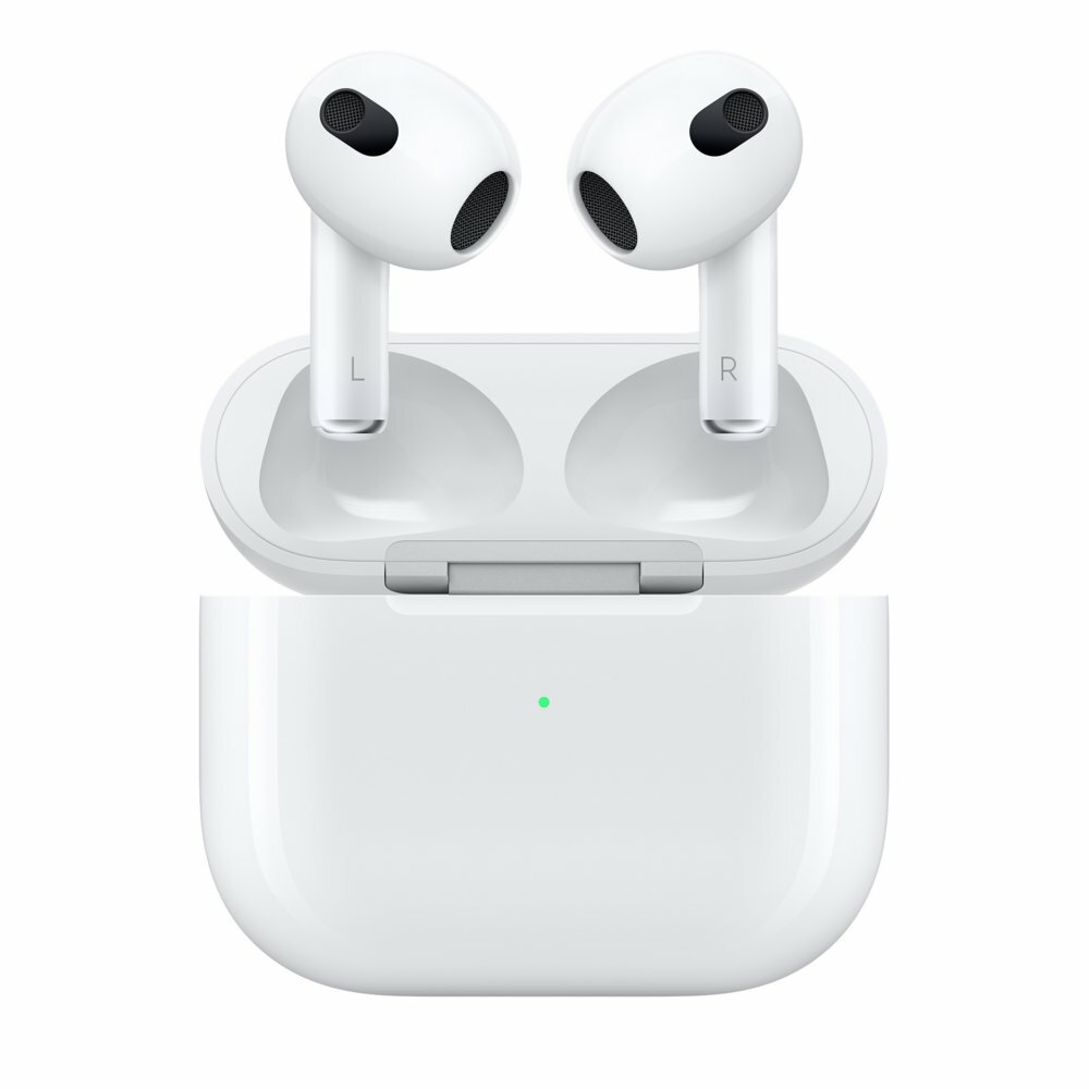 Apple AirPods (3e generatie) | Draadloze In-ear Bluetooth Oordopjes | Wit