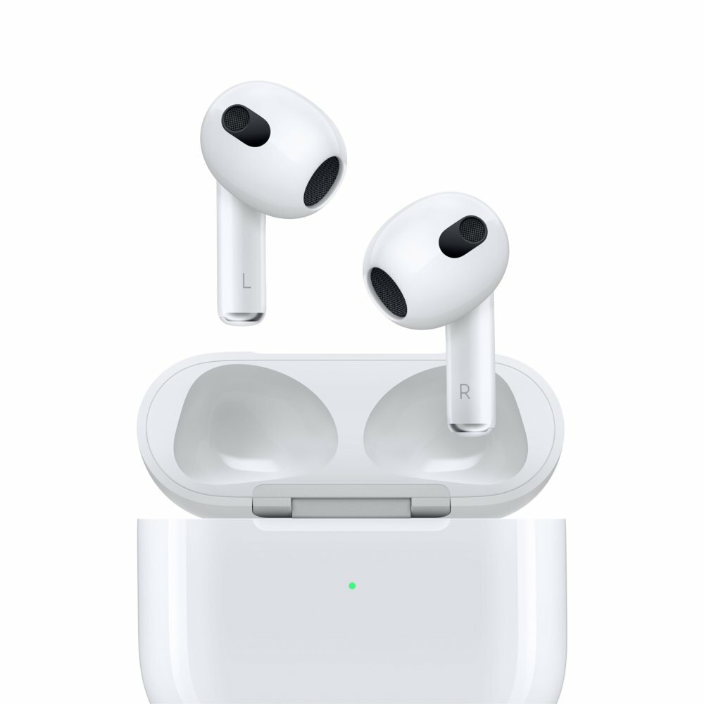 Apple AirPods (3e generatie) | Draadloze In-ear Bluetooth Oordopjes | Wit