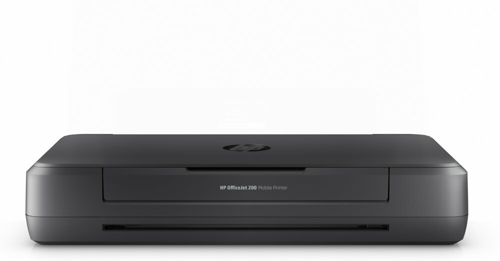 HP Officejet 200 mobiele printer, Kleur, Printer voor Kleine kantoren, Print, Afdrukken via USB-poort aan de voorzijde