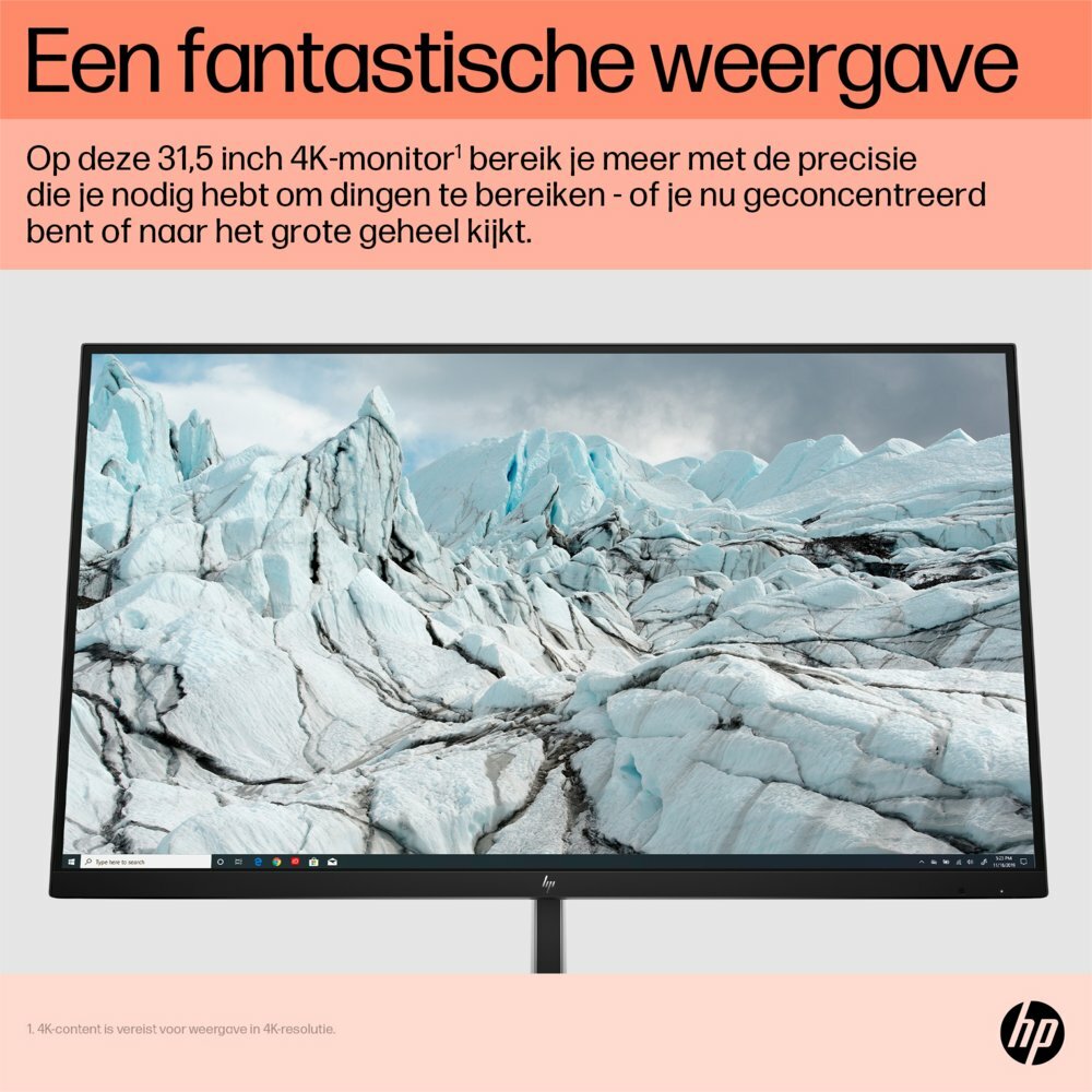 HP E32k G5 32" | 3840 x 2160 4K IPS | 60Hz | USB-C | Monitor