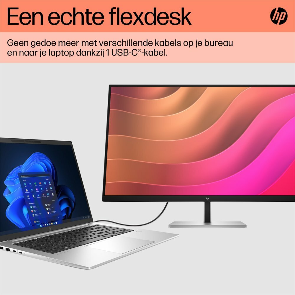 HP E32k G5 32" | 3840 x 2160 4K IPS | 60Hz | USB-C | Monitor