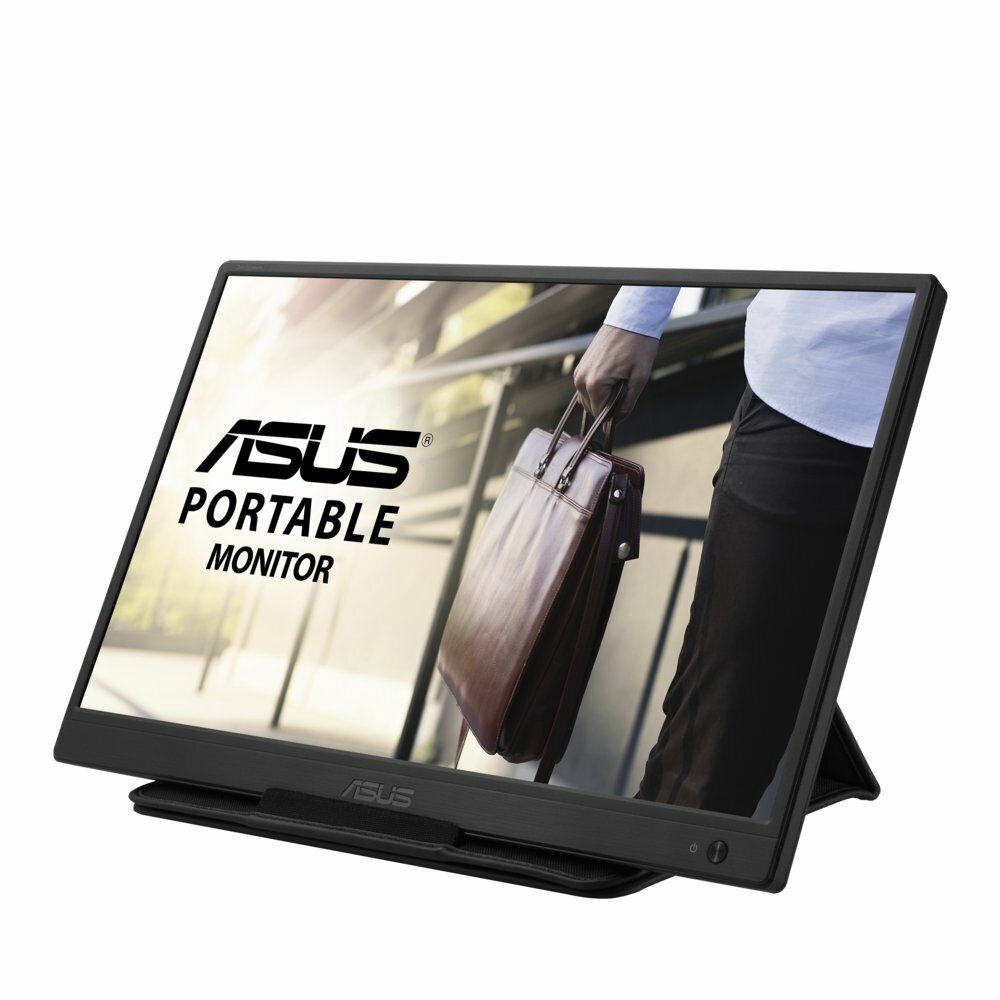ASUS ZenScreen MB165B | 15.6" WXGA LED Portable Monitor (1366x768) | Zwart