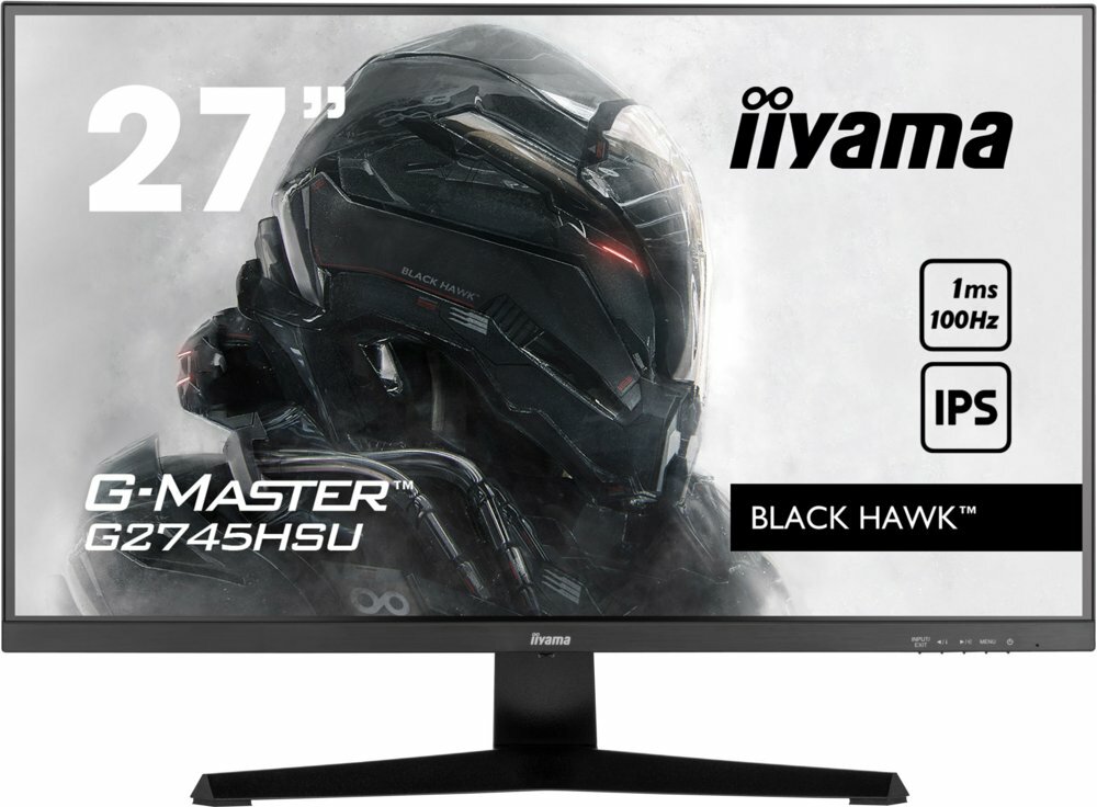 iiyama G-Master G2745HSU-B1 27" | 1920x1080 IPS | 100Hz | Gaming Monitor