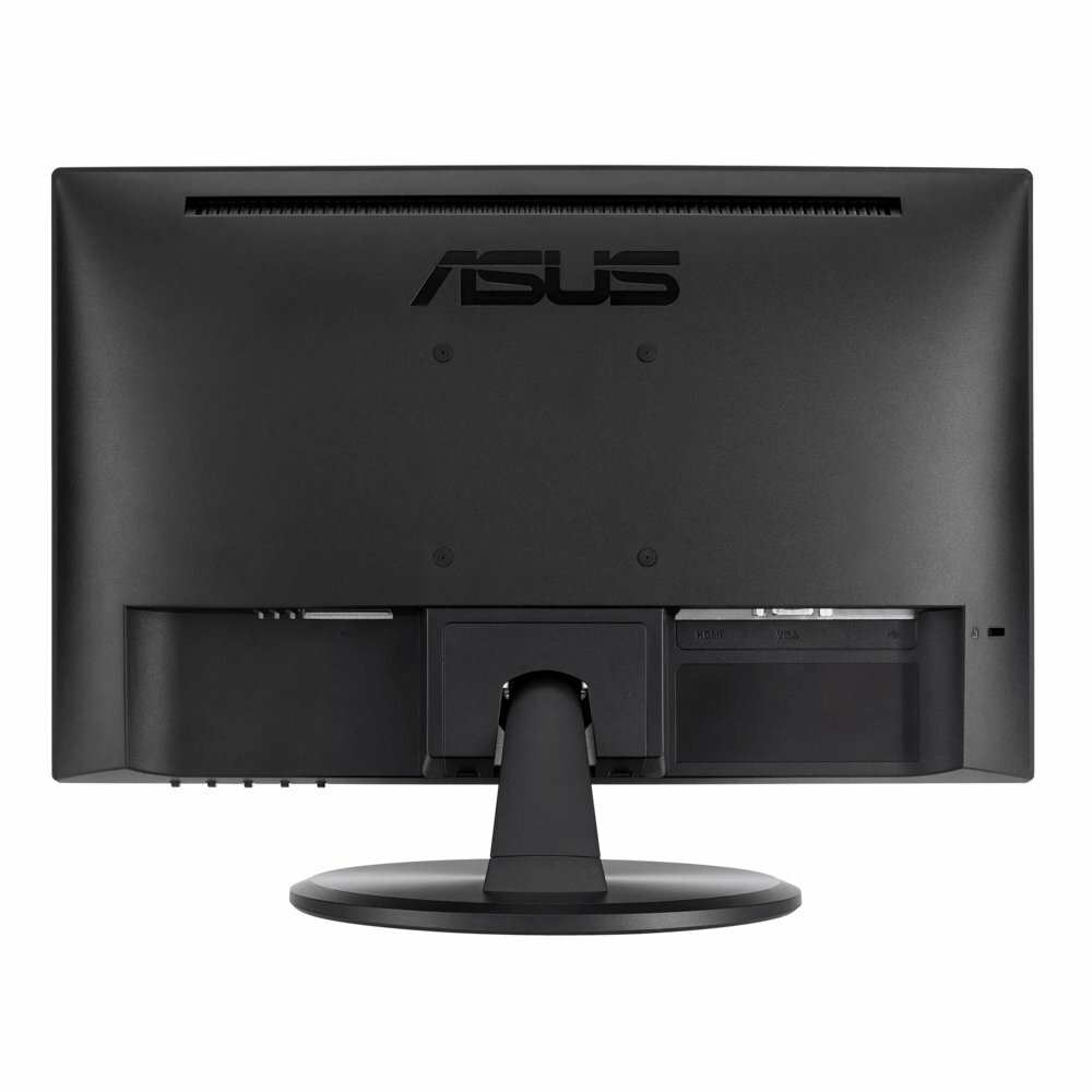 ASUS VT168HR | 15.6" Touchscreen Monitor | 1366 x 768 | WXGA | LED | Zwart