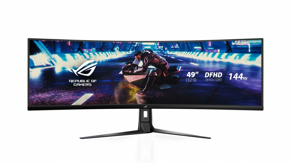 ASUS ROG Strix XG49VQ 49" | 3840 x 1080 VA | 144Hz | Curved Gaming Monitor