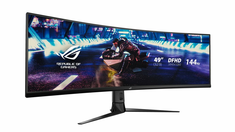 ASUS ROG Strix XG49VQ 49" | 3840 x 1080 VA | 144Hz | Curved Gaming Monitor