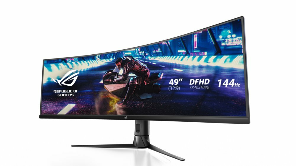 ASUS ROG Strix XG49VQ 49" | 3840 x 1080 VA | 144Hz | Curved Gaming Monitor
