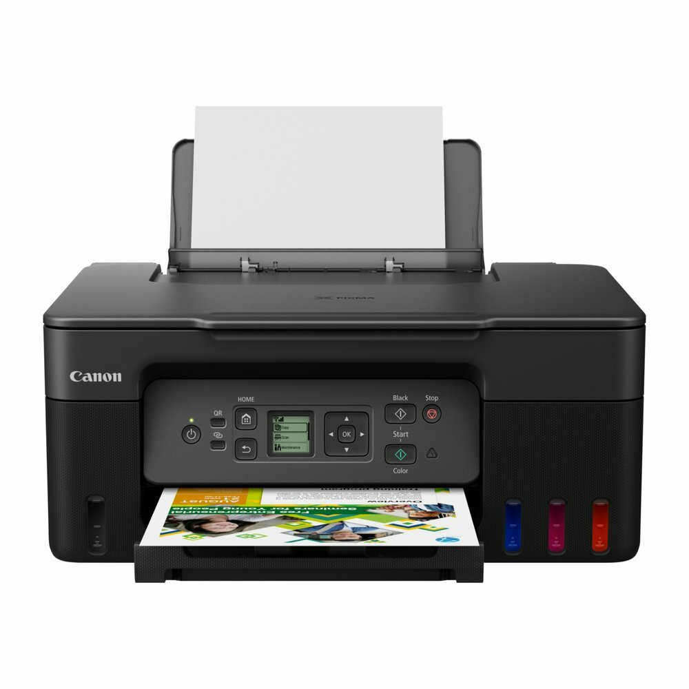 Canon PIXMA G3570 | All-in-One Inkjetprinter (Tank) | A4 | 4800 x 1200 DPI | Wi-Fi | Kleur