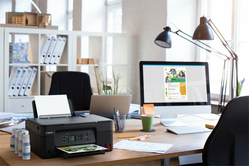 Canon PIXMA G3570 | All-in-One Inkjetprinter (Tank) | A4 | 4800 x 1200 DPI | Wi-Fi | Kleur