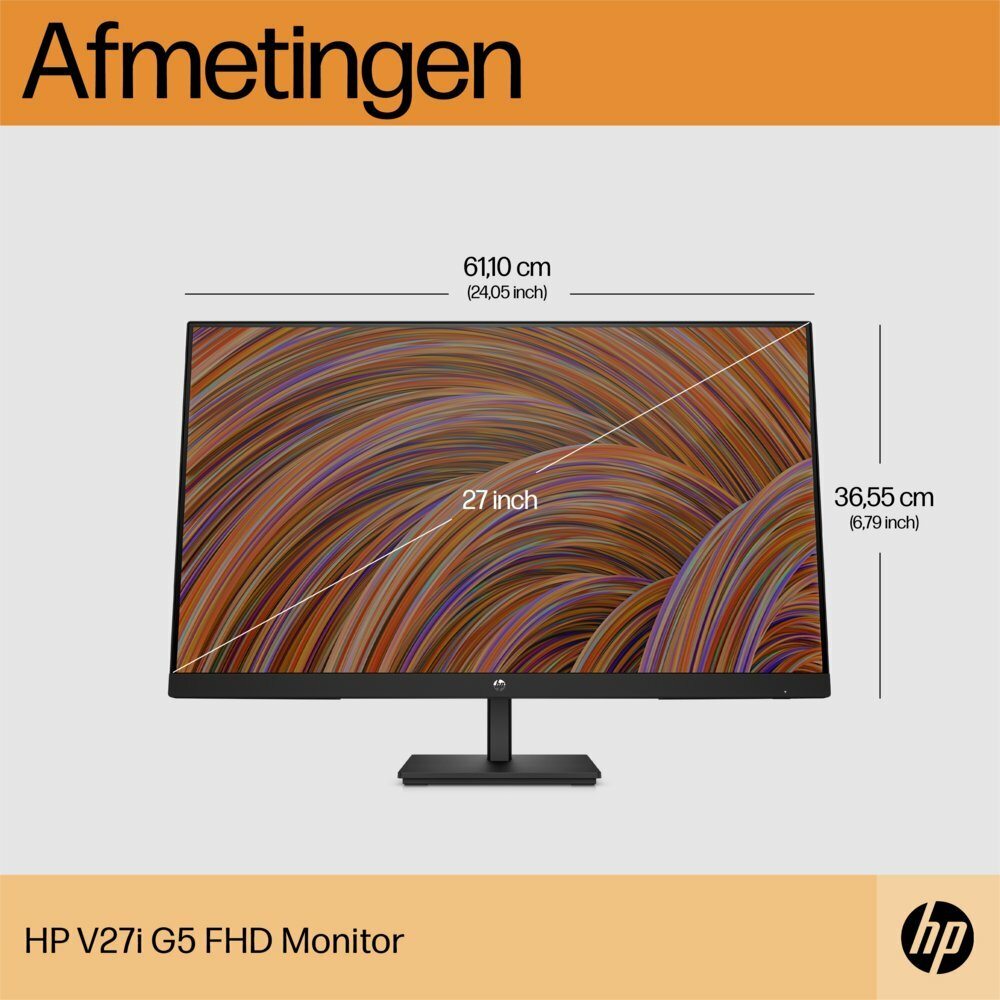 HP V27i G5 27" | 1920x1080 IPS | 75Hz | Monitor
