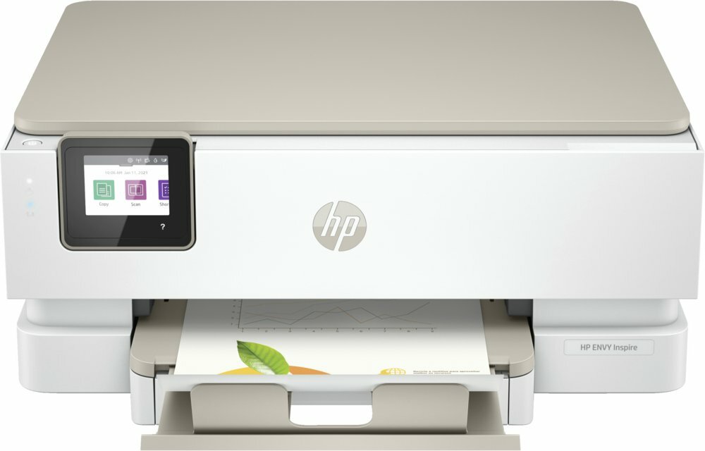HP Inspire 7220e | All-in-One Inkjetprinter | 4800 x 1200 DPI | Wi-Fi | Kleur