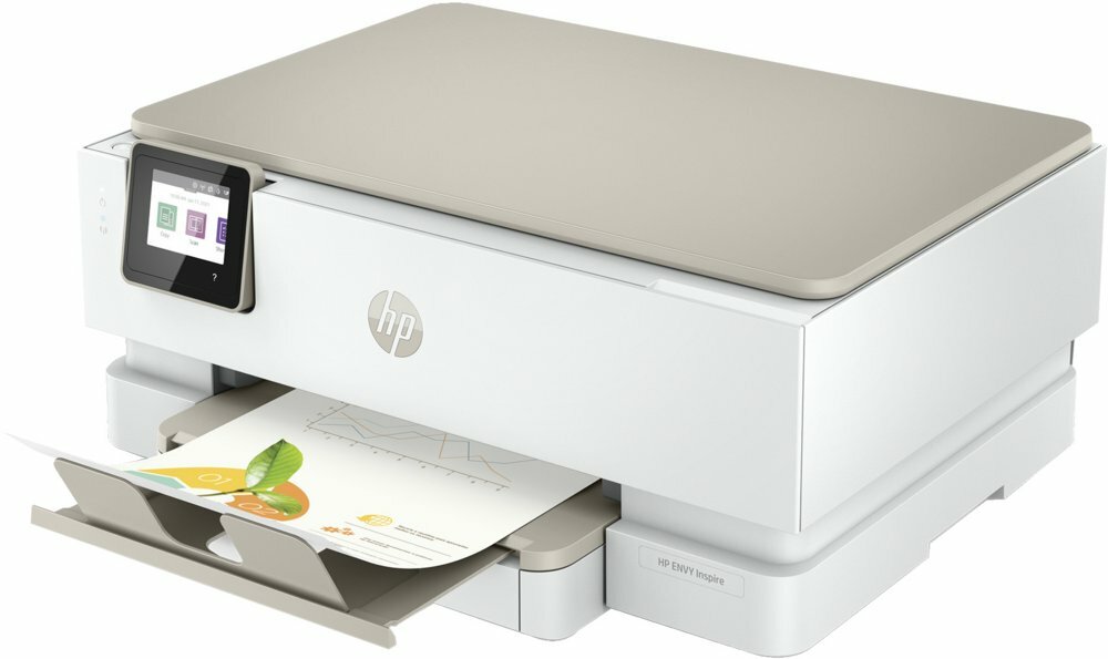 HP Inspire 7220e | All-in-One Inkjetprinter | 4800 x 1200 DPI | Wi-Fi | Kleur