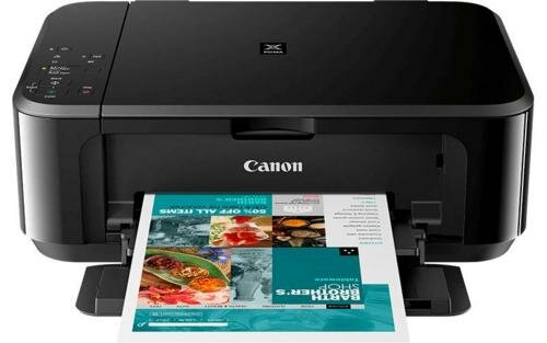 Canon PIXMA MG3650S | All-in-One Inkjetprinter | A4 | 4800 x 1200 DPI | Wi-Fi | Zwart