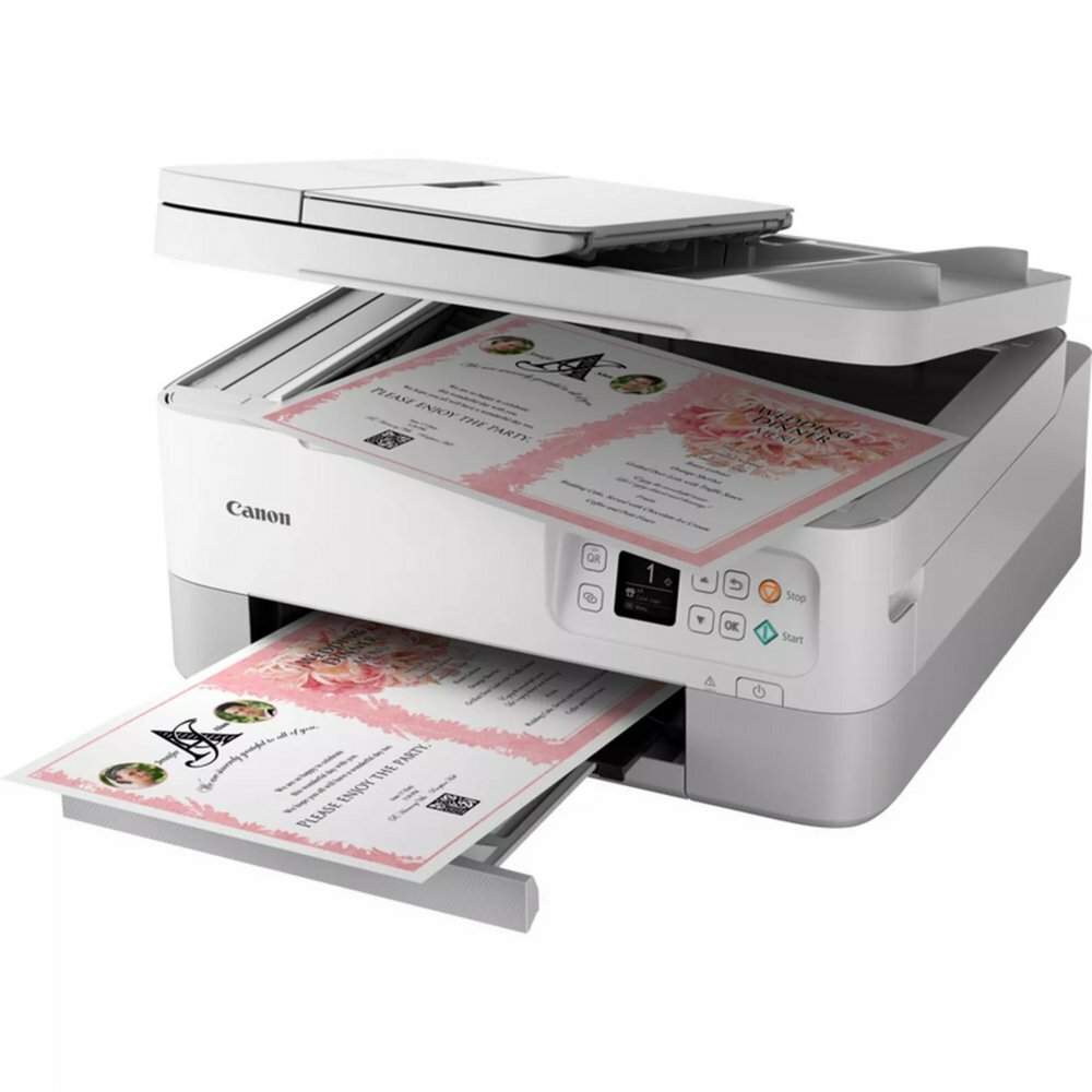 Canon PIXMA TS7451i | All-in-One Inkjetprinter | A4 | 4800 x 1200 DPI | Wi-Fi | Kleur | ADF