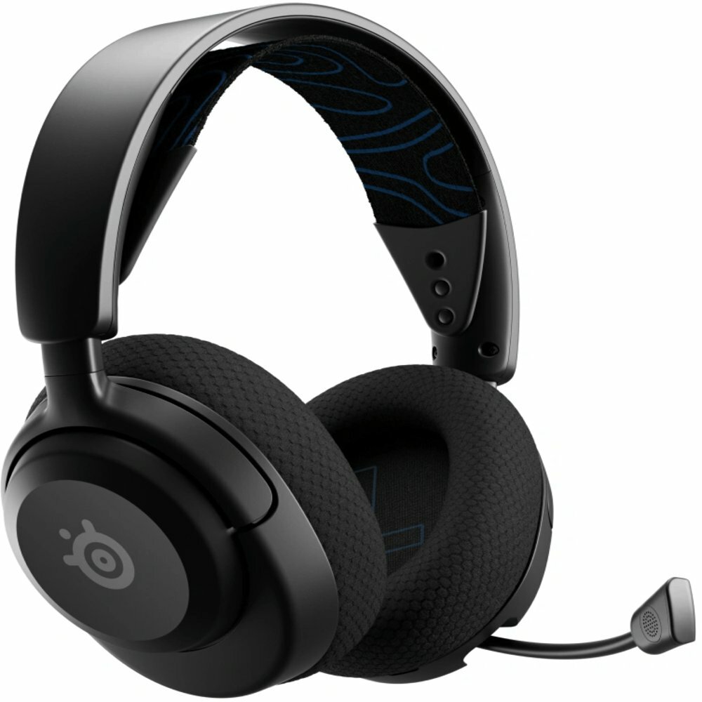 SteelSeries Arctis Nova 5P | Draadloze On-Ear Gaming Headset | Bluetooth + RF USB-C | Zwart