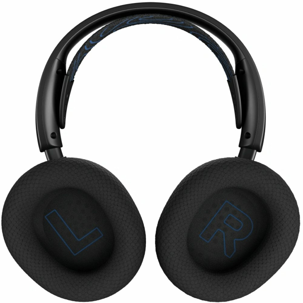 SteelSeries Arctis Nova 5P | Draadloze On-Ear Gaming Headset | Bluetooth + RF USB-C | Zwart