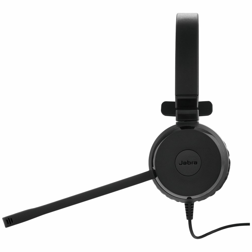 Jabra Evolve 20 UC | Mono Bedrade On-Ear Headset | Zwart