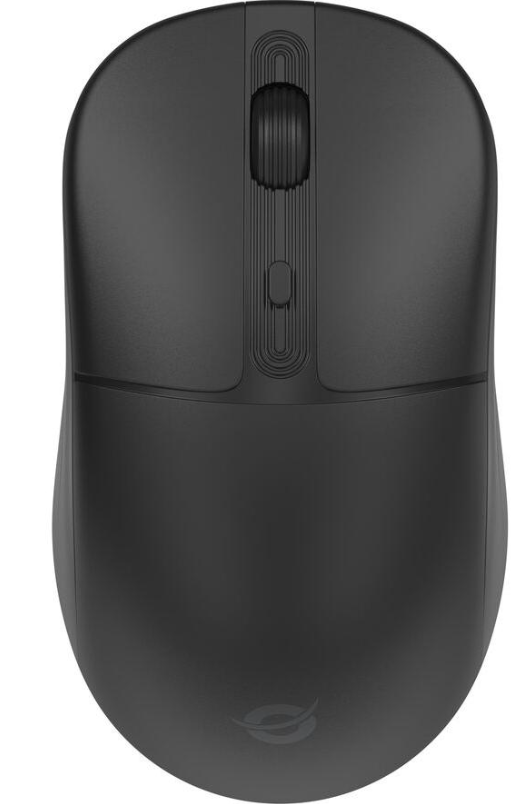 CONCEPTRONIC draadloze muis zwart