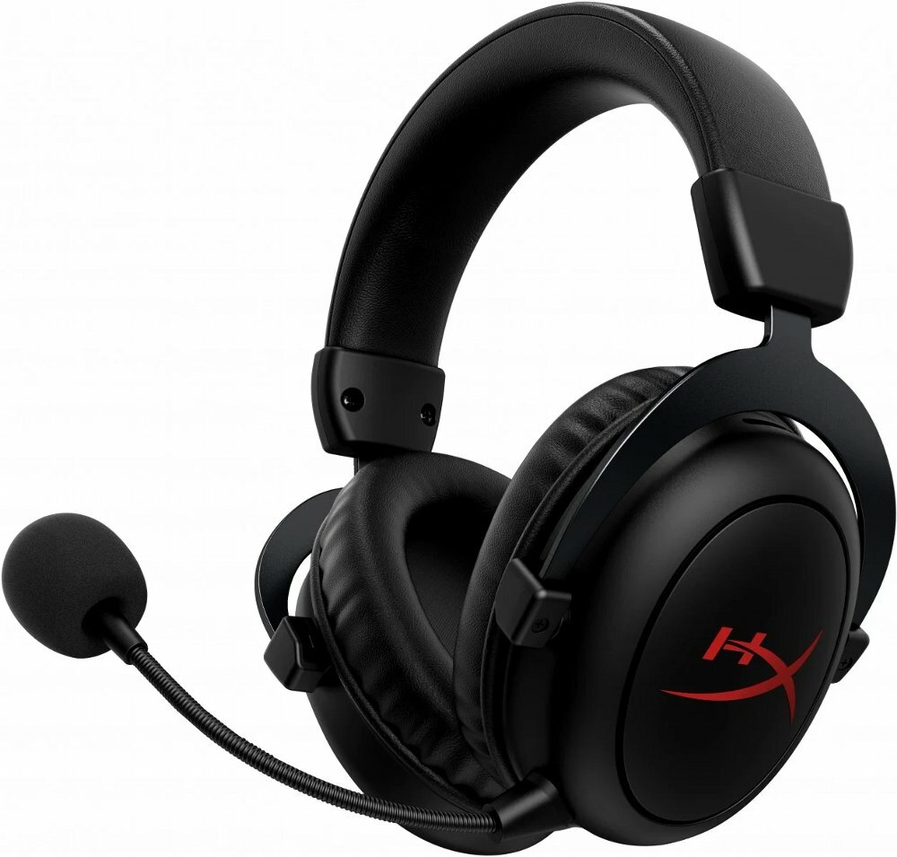 HyperX Cloud II Core | Draadloze Over-Ear Gaming Headset | USB-A Receiver &amp; 3.5mm | Zwart