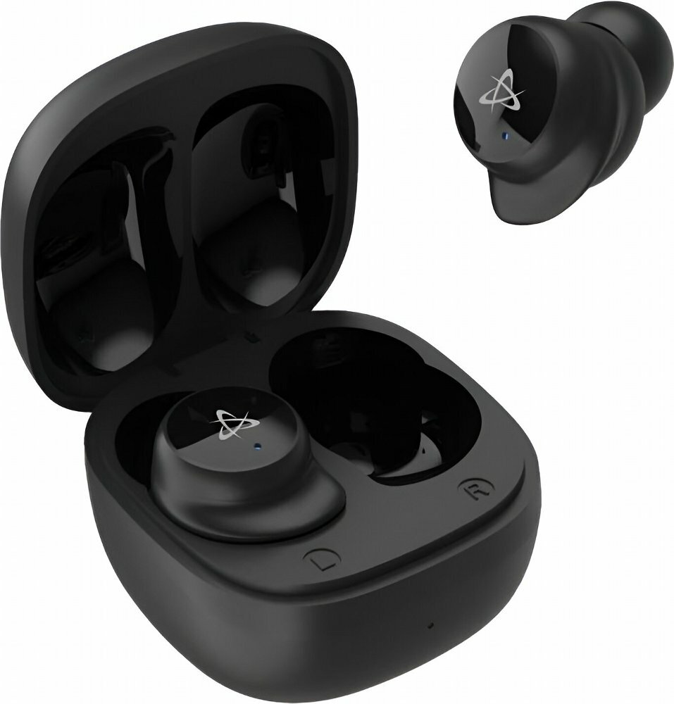 SBOX Earbuds EB-TWS538-B | Draadloze In-Ear Bluetooth Oordopjes | USB-C Oplaadcase | Zwart