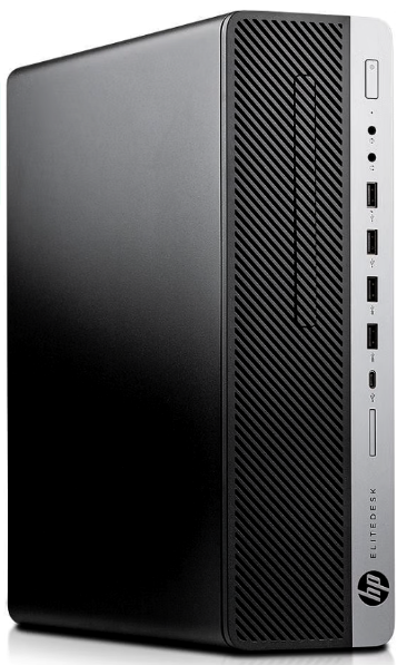HP PC EliteDesk SFF Core i7 7700 8GB 256GB M.2 SSD Windows 11 Pro 