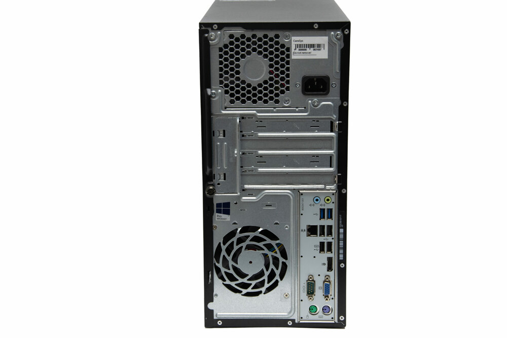 HP EliteDesk Core i7 6700 8GB 256GB SSD+ 1000GB DVD Windows 11 Pro