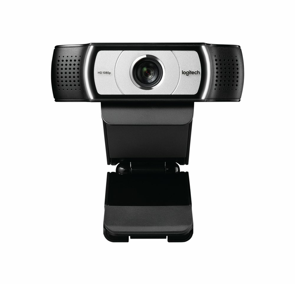 Logitech C930e Business | 1080p 30FPS USB Webcam met Microfoon