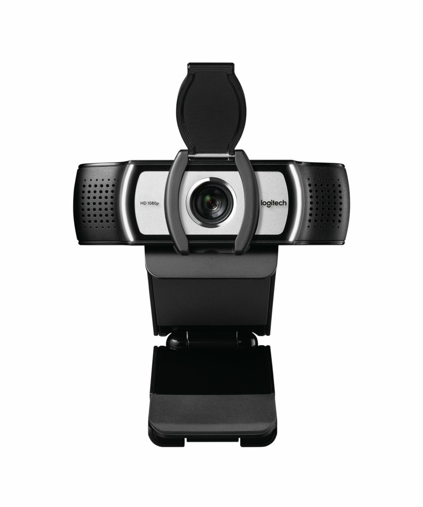 Logitech C930e Business | 1080p 30FPS USB Webcam met Microfoon