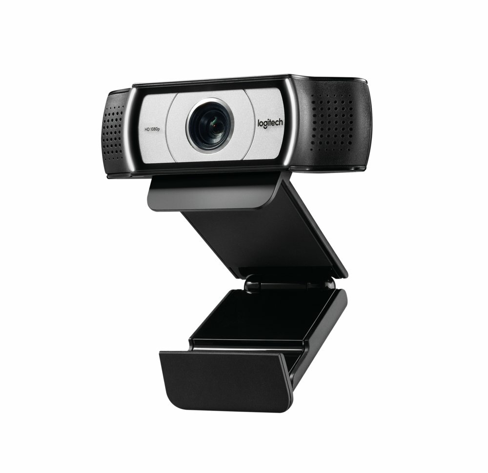 Logitech C930e Business | 1080p 30FPS USB Webcam met Microfoon