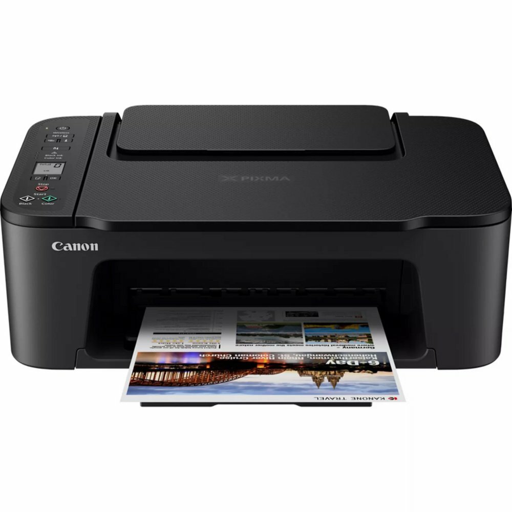 Canon PIXMA TS3550i | All-in-One Inkjetprinter | 4800 x 1200 DPI | Wi-Fi | Kleur | Scannen en Kopi&euml;ren | Zwart