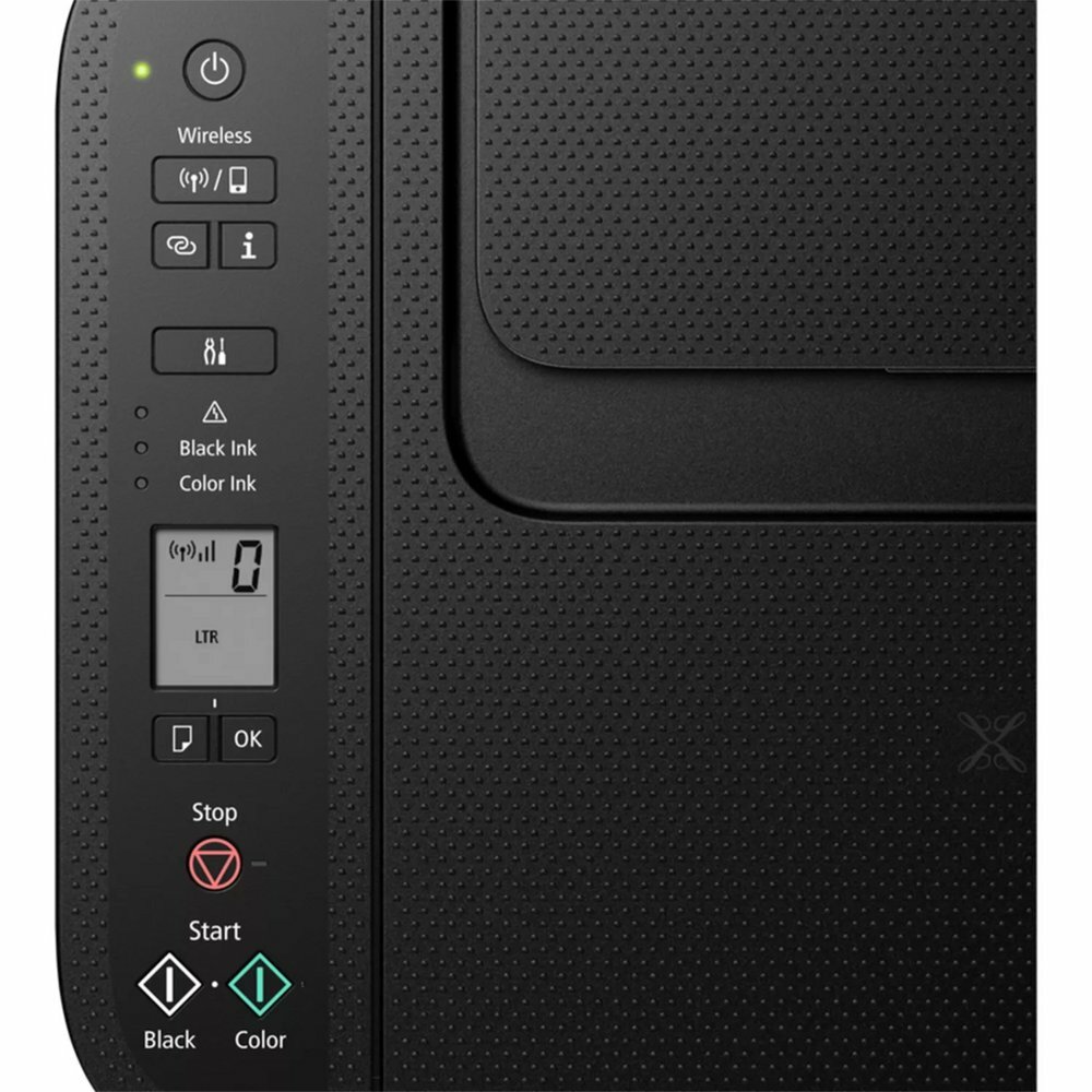 Canon PIXMA TS3550i | All-in-One Inkjetprinter | 4800 x 1200 DPI | Wi-Fi | Kleur | Scannen en Kopi&euml;ren | Zwart