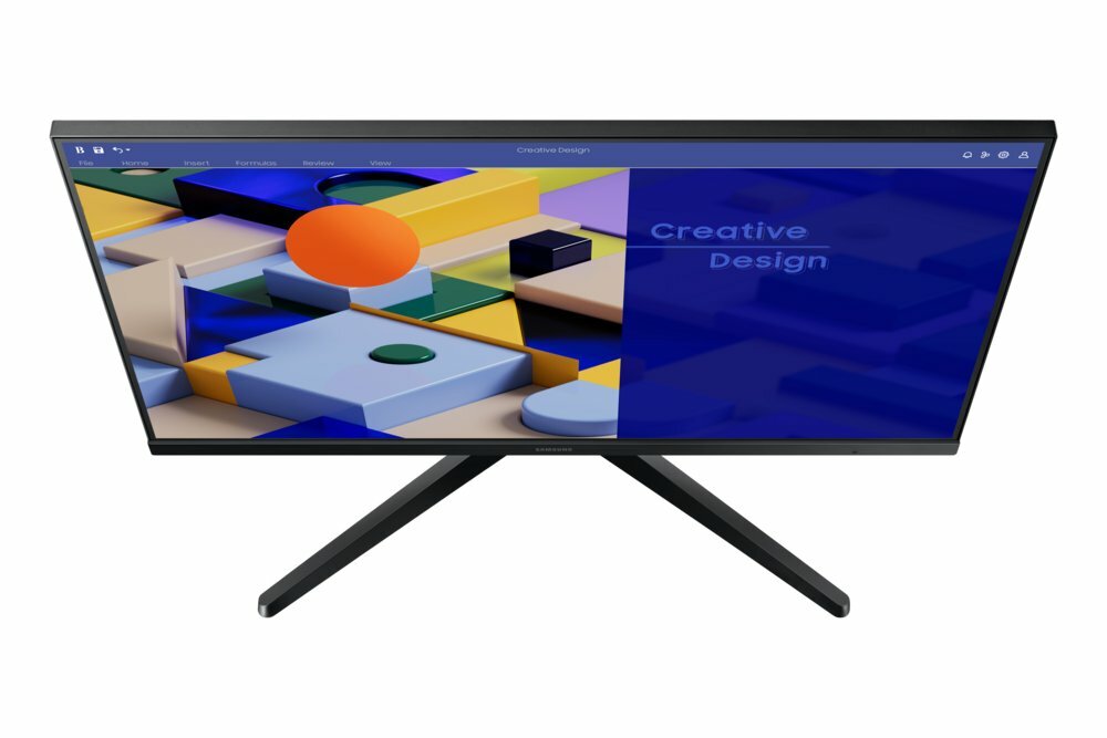 Samsung Essential S3 S31C 27" | 1920x1080 IPS | 75Hz | Full HD Monitor | Zwart