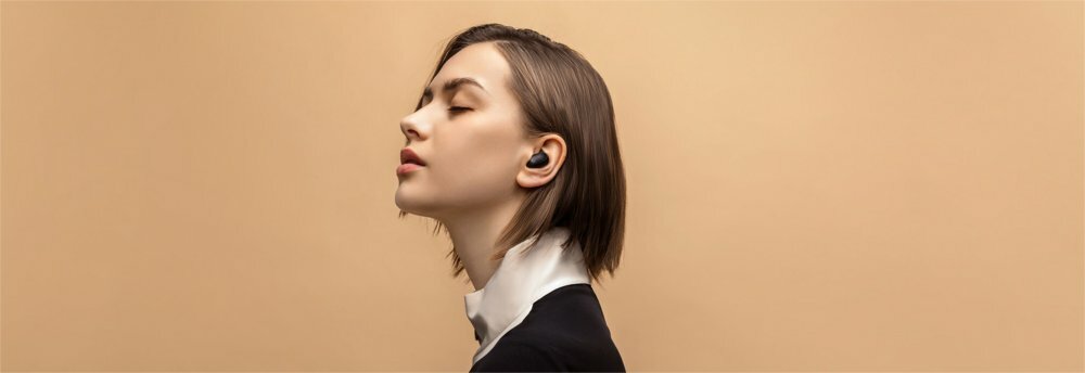 Xiami Mi True Basic 2 | Draadloze In-Ear Bluetooth Oordopjes | Zwart