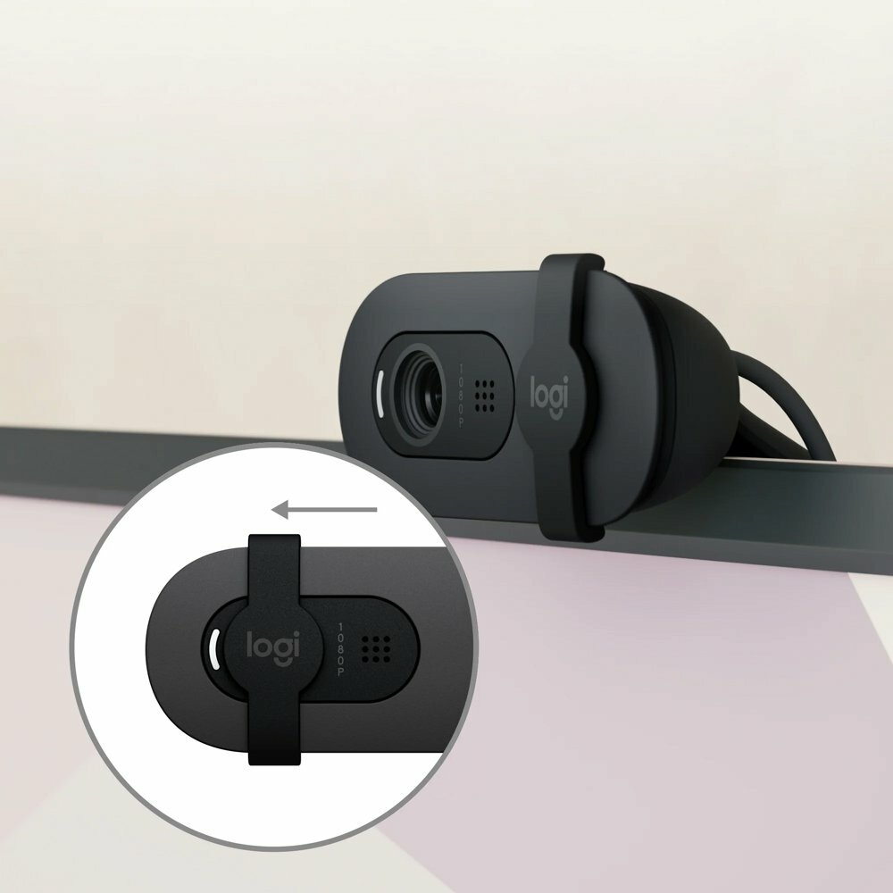 Logitech Brio 105 Business Webcam