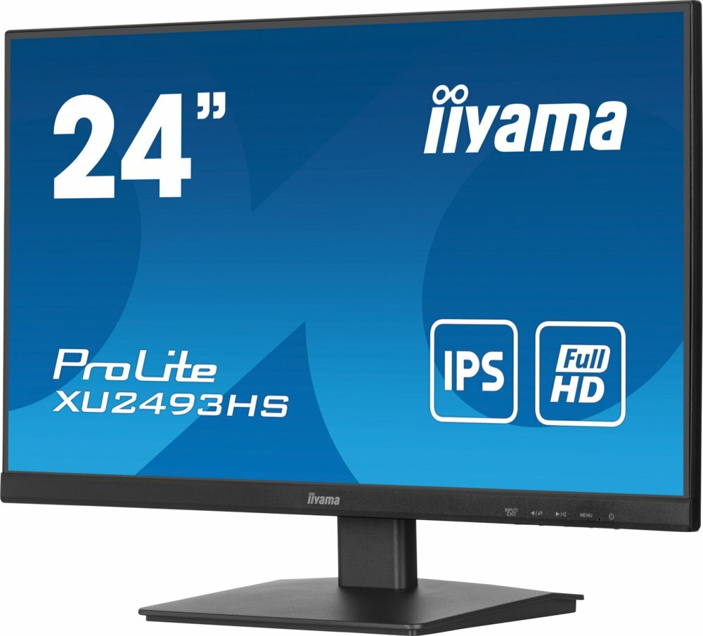 iiyama ProLite XU2493HS-B6 24'' | 1920x1080 IPS | 100Hz | 1ms MPRT | Randloos Design | Full HD Monitor