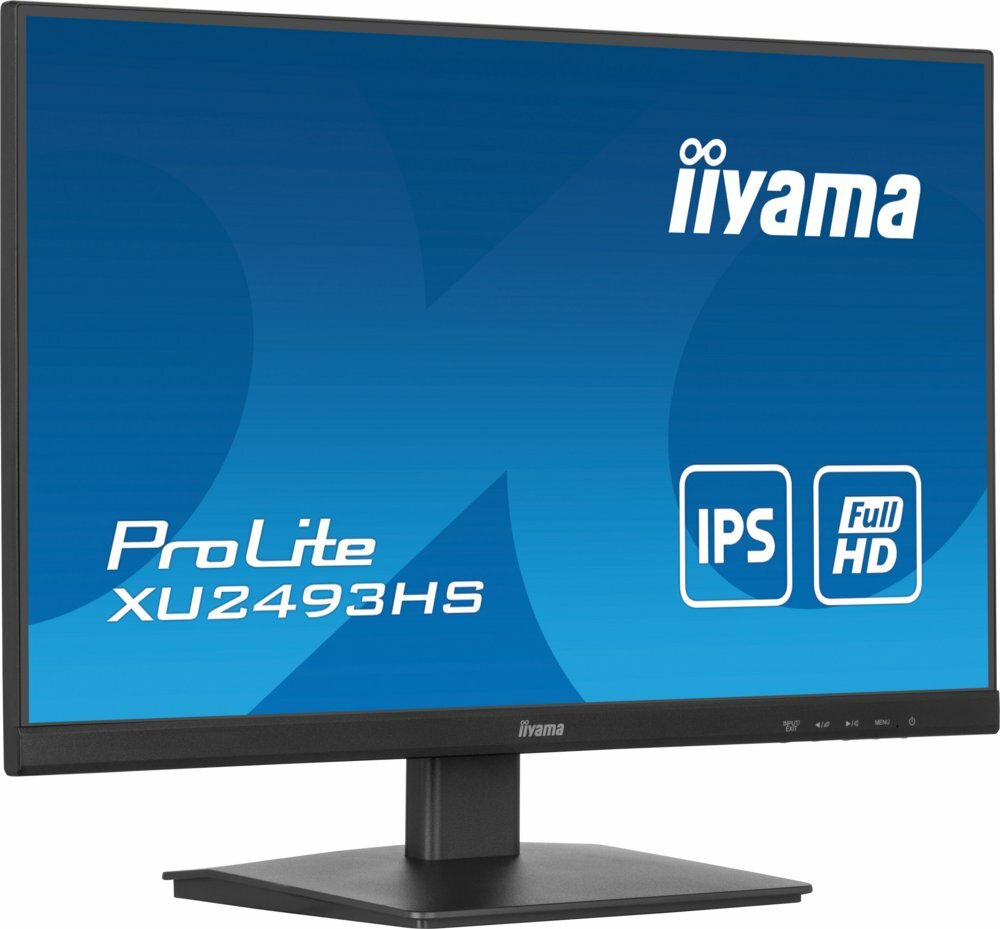 iiyama ProLite XU2493HS-B6 24'' | 1920x1080 IPS | 100Hz | 1ms MPRT | Randloos Design | Full HD Monitor