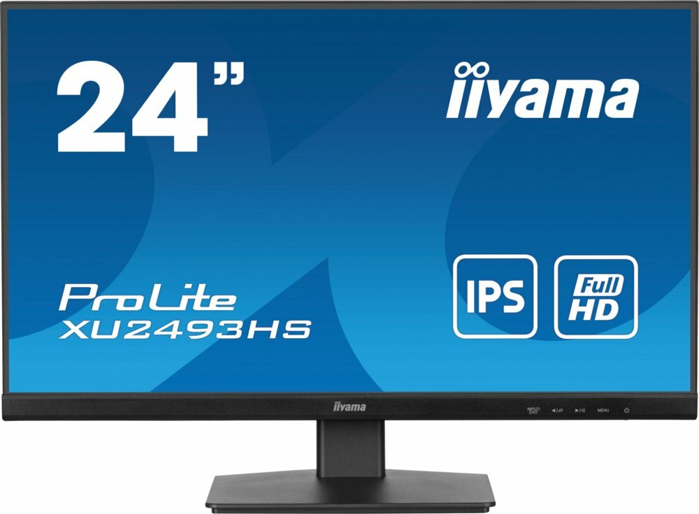 iiyama ProLite XU2493HS-B6 24'' | 1920x1080 IPS | 100Hz | 1ms MPRT | Randloos Design | Full HD Monitor