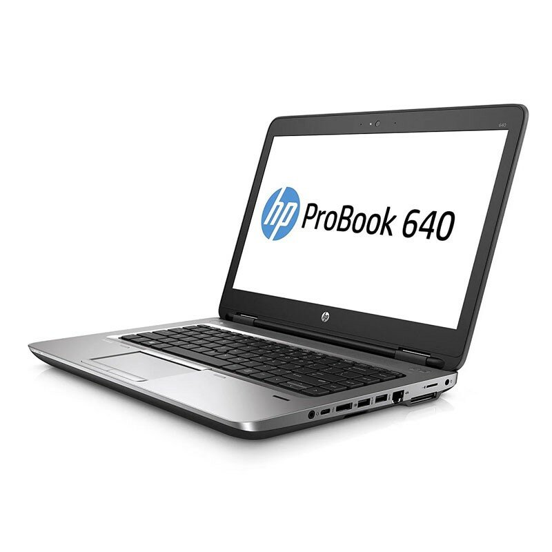 HP ProBook 640 G3 14" Intel Core i5 7200U 8GB 256GB SSD Win11 
